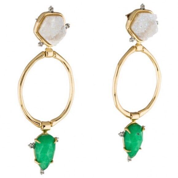 New. ALEXIS BITTAR Earrings - Picture 3 of 5